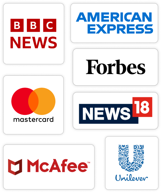 Client Logos including Hyosung, Cipla, Dell, Google, PwC, Cargill, Amicus, Nestlé, Simmons