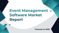 Event management software market introduction