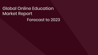 Online education market introduction