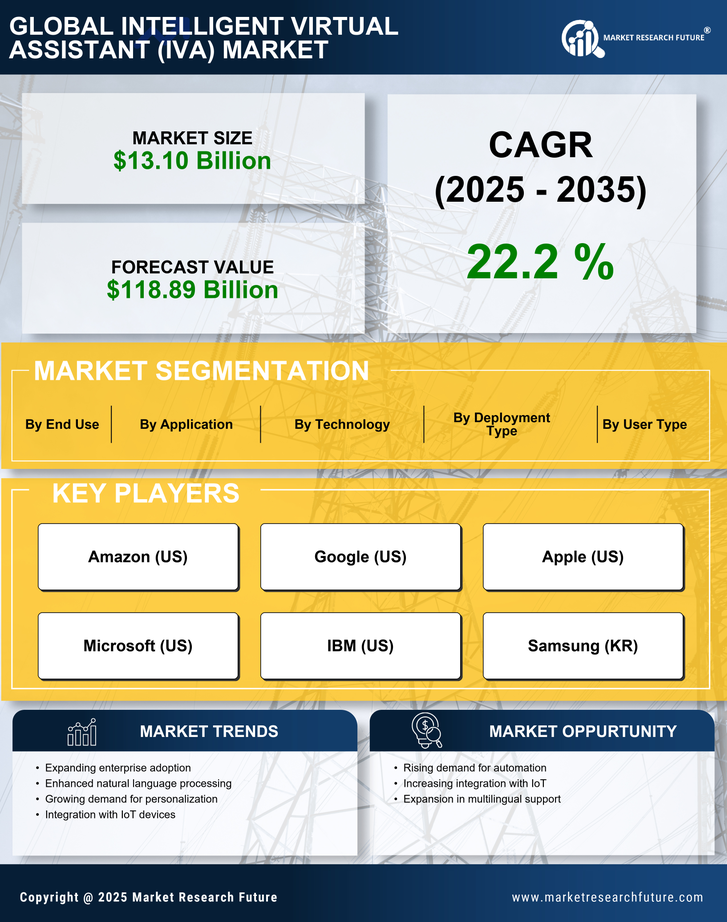 Intelligent Virtual Assistant (IVA) Market Research Report- Global Forecast 2035 Infographic