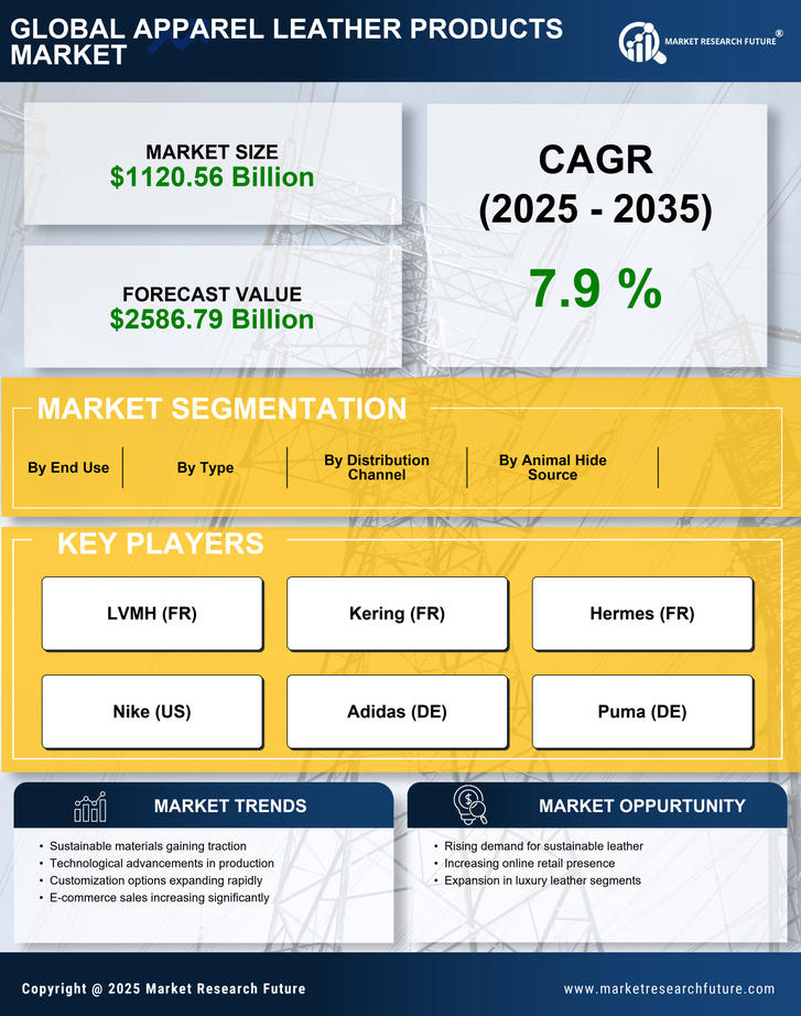 Apparel and Leather Products Market Research Report – Forecast till 2035 Infographic