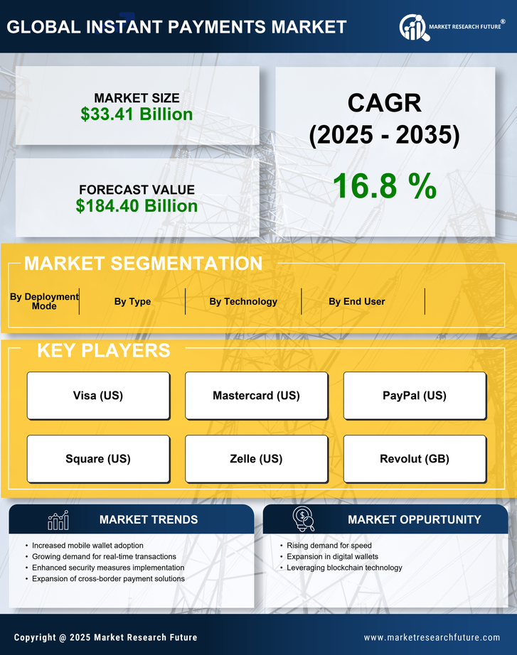 Instant Payments Market Research Report - Global Forecast till 2035 Infographic