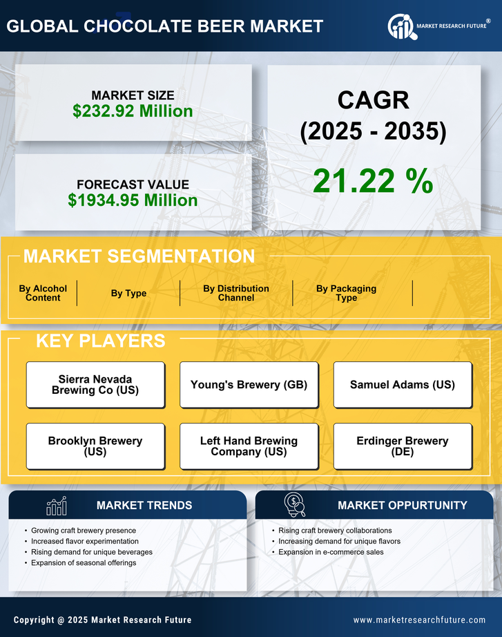US Chocolate Beer Market Research Report — Forecast till 2035 Infographic