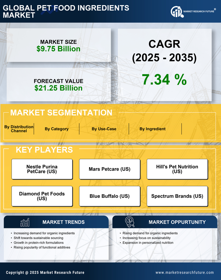 US Pet Food Ingredients Market Research Report - Forecast Till 2035 Infographic
