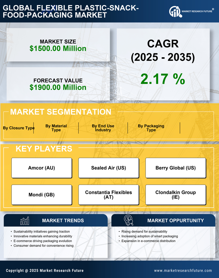 US Flexible Plastic Snack Food Packaging Market Research Report - Forecast Till 2035 Infographic