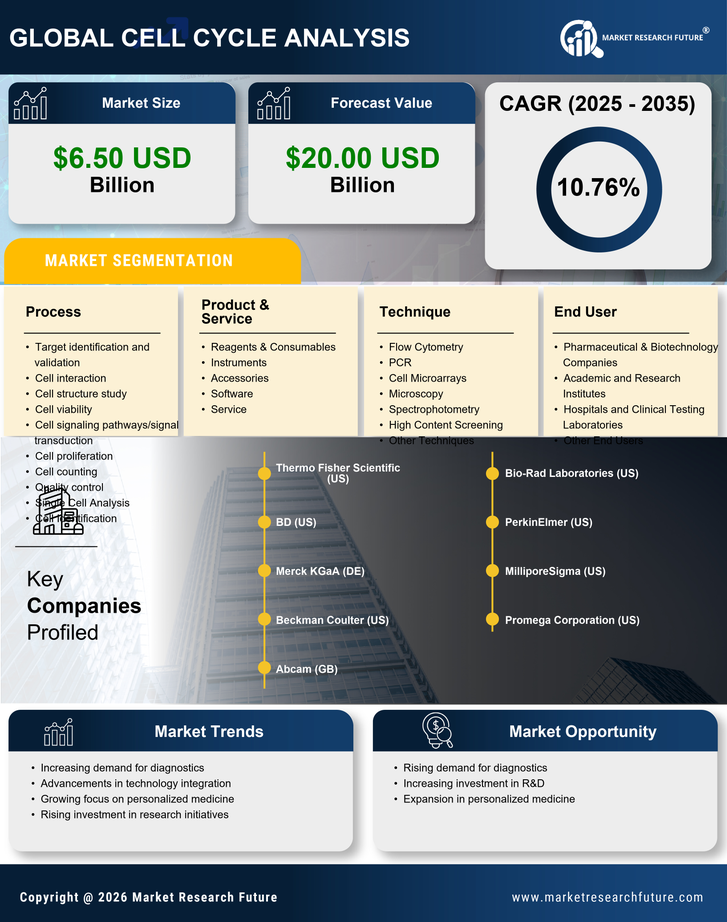 US Cell Cycle Analysis Market Infographic