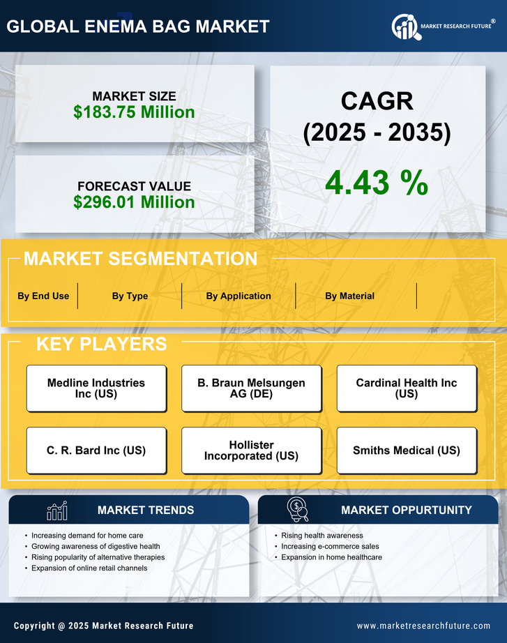 US Enema Bag Market Infographic