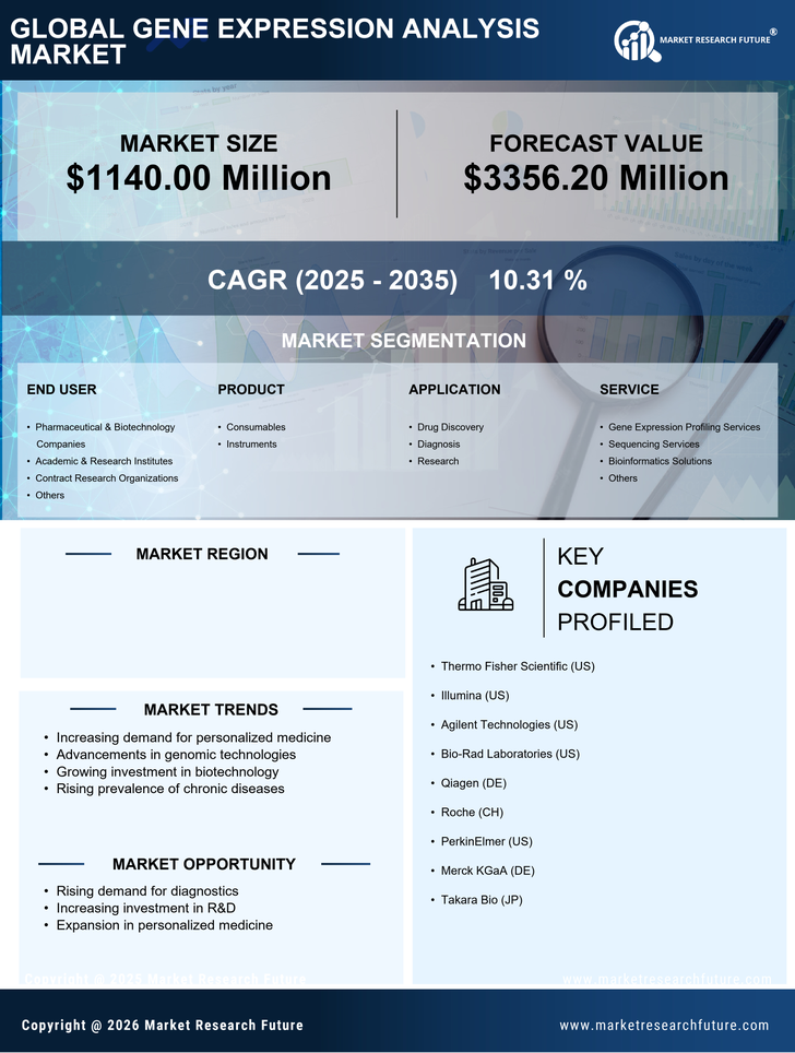 US Gene Expression Analysis Market Infographic