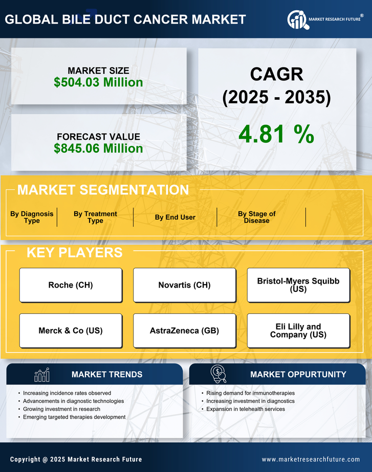 US Bile Duct Cancer Market Infographic