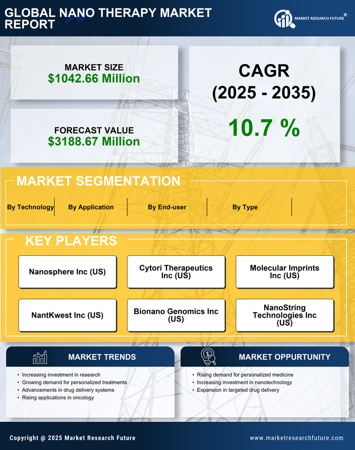 US Nano therapy Market Research Report — Global Forecast till 2035 Infographic