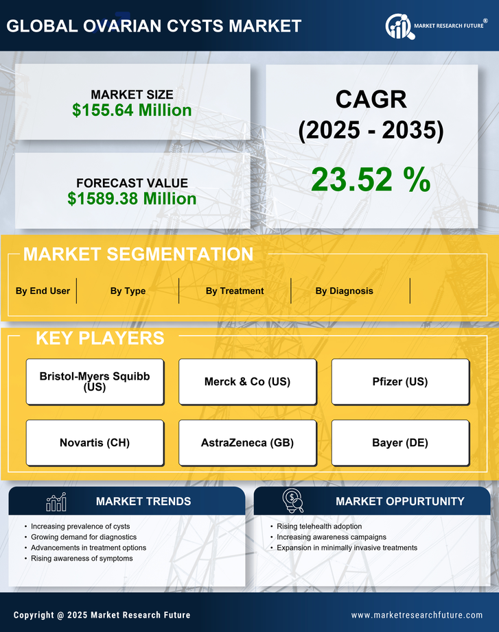 US Ovarian Cysts Market Research Report — Global Forecast till 2035 Infographic