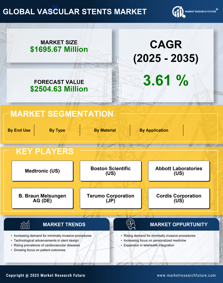 US  Vascular Stents Market Research Report — Global Forecast till 2035 Infographic