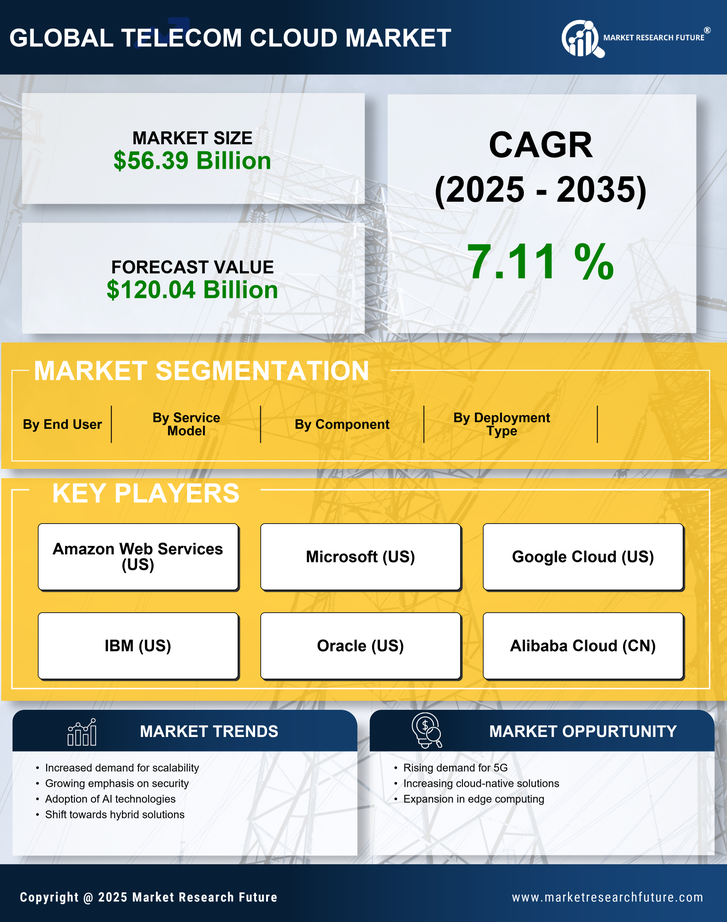 Telecom Cloud Market Research Report- Global Forecast 2035 Infographic