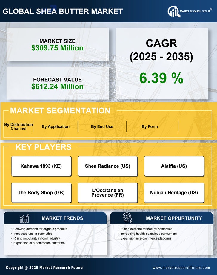 US Shea Butter Market Research Report — Forecast till 2035 Infographic