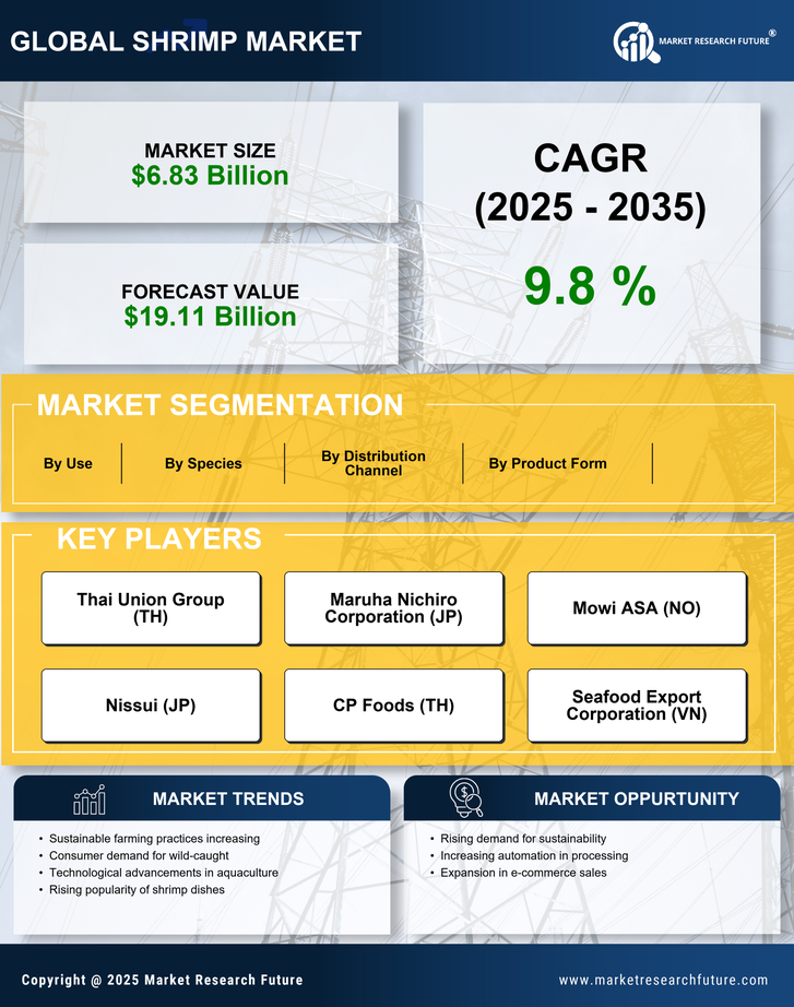 US Shrimp Market Research Report — Forecast till 2035 Infographic