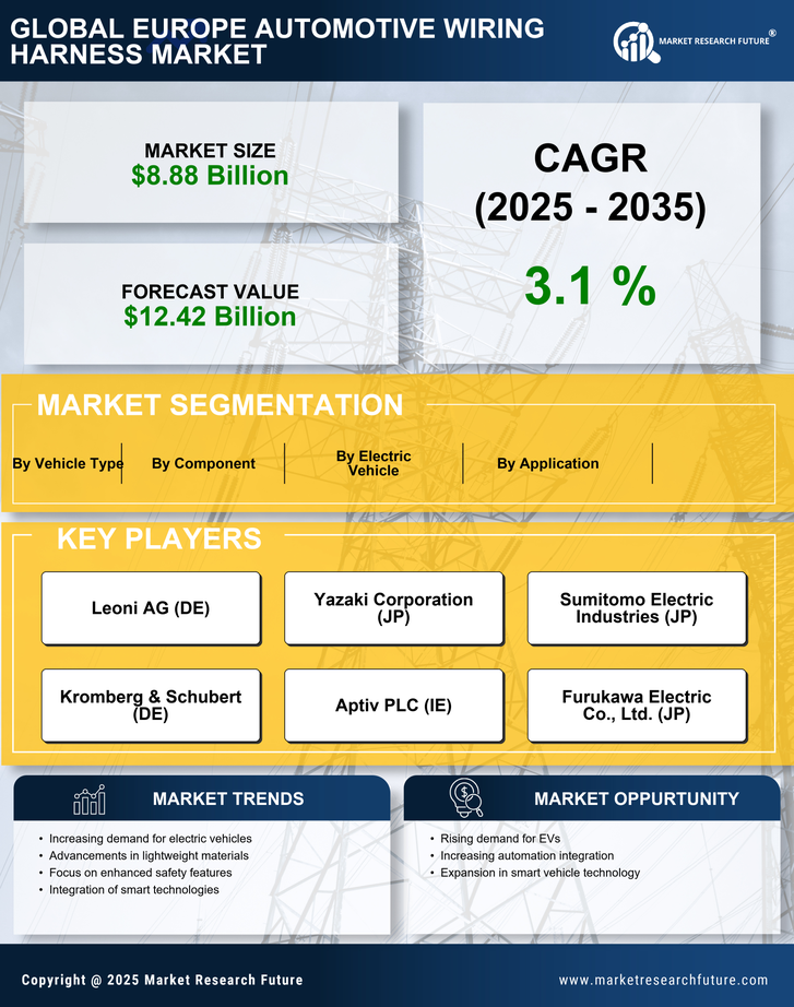 Europe Automotive Wiring Harness Market Research Report 2035 Infographic