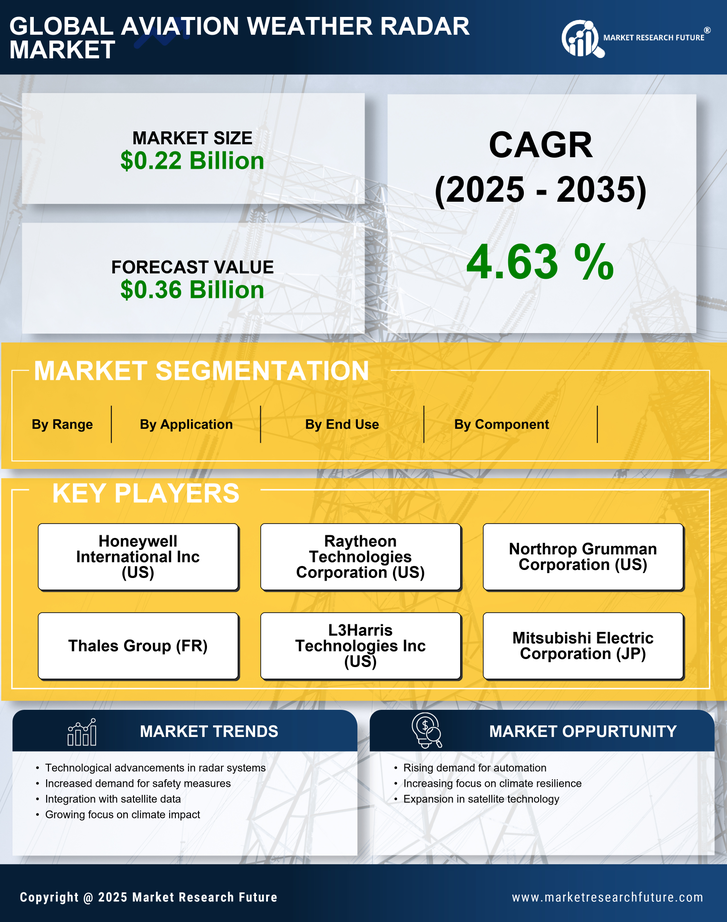 Aviation Weather RADAR Market Research Report – Forecast till 2035 Infographic