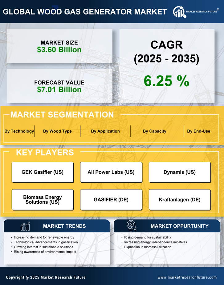 Wood Gas Generator Market Research Report — Global Forecast till 2035 Infographic
