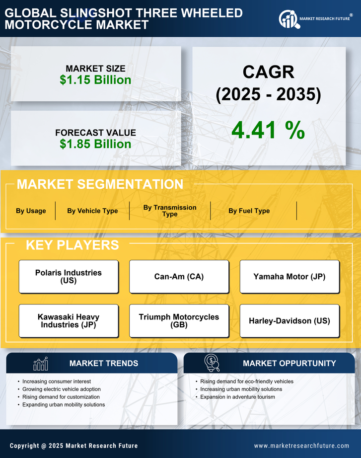 Slingshot Three Wheeled Motorcycle Market Research Report - Global Forecast 2035 Infographic