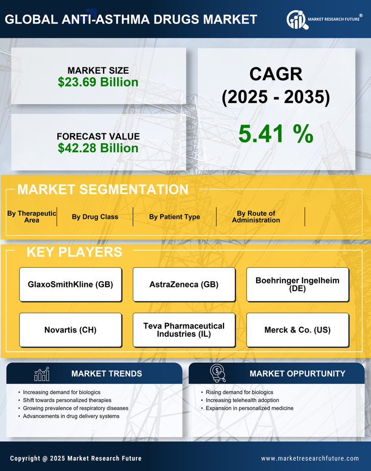 Anti Asthma Drugs Market Research Report – Global Forecast to 2035 Infographic
