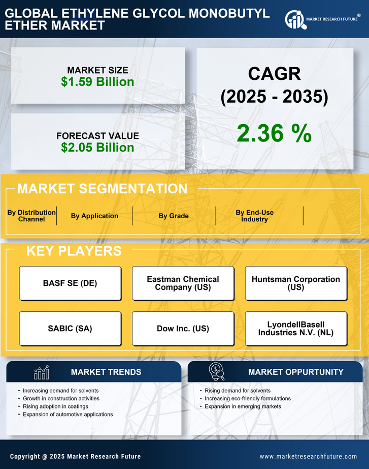 Ethylene Glycol Monobutyl Ether Market Research Report - Global Forecast by 2035 Infographic