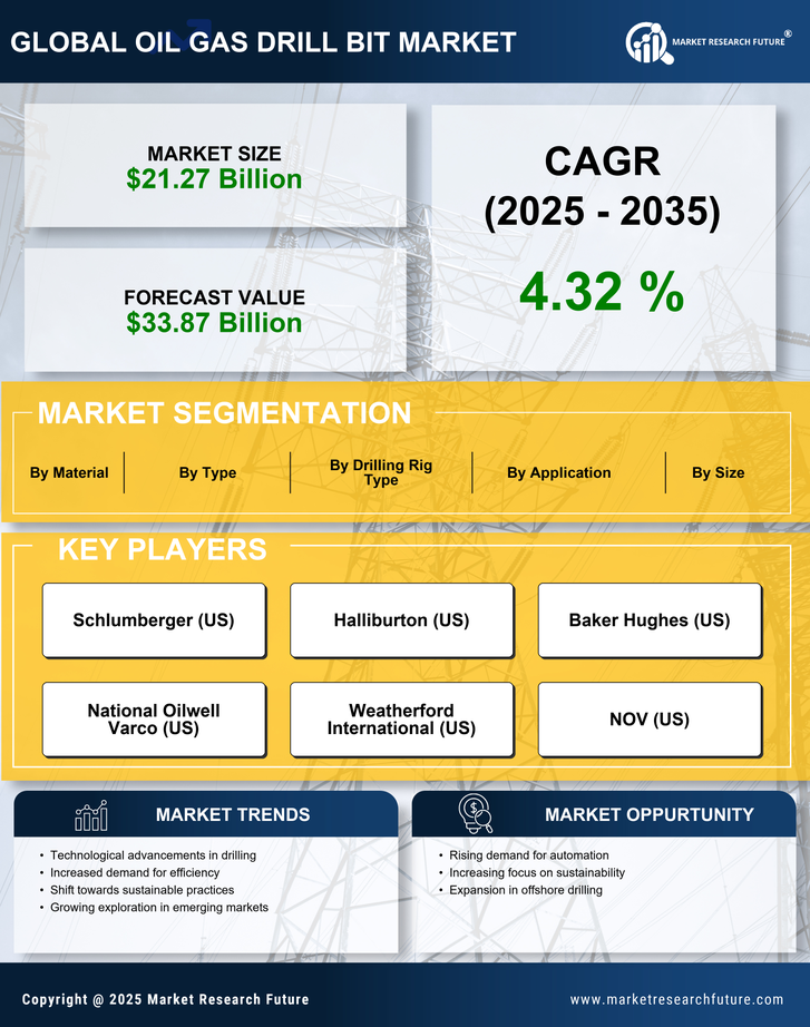 Oil Gas Drill Bit Market Research Report—Forecast till 2035 Infographic
