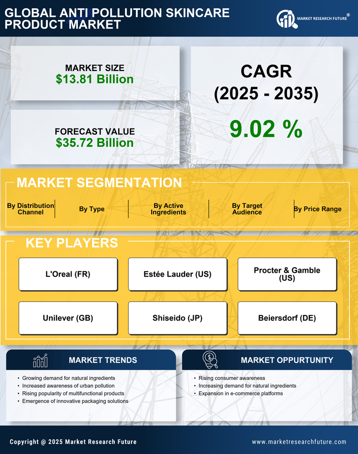 Anti Pollution Skincare Product Market Research Report—Forecast till 2035 Infographic