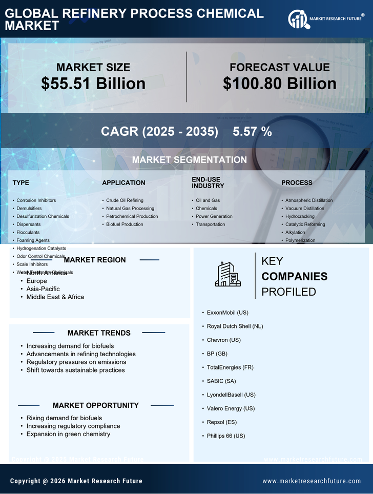 Refinery Process Chemical Market Research Report-Forecast till 2035 Infographic