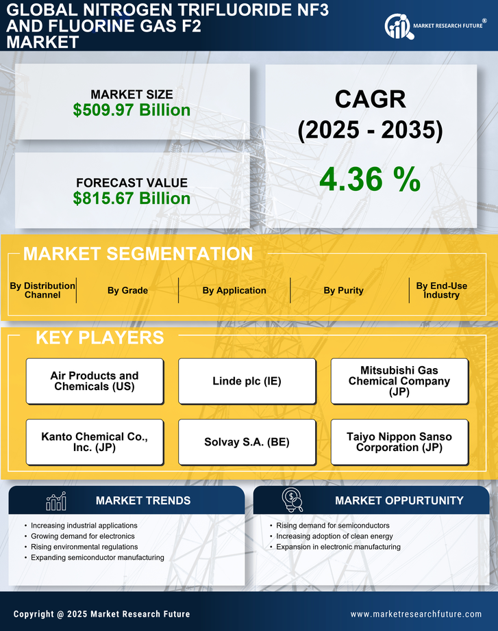 Nitrogen Trifluoride Nf3 And Fluorine Gas F2 Market Research Report-Global Forecast till 2035 Infographic