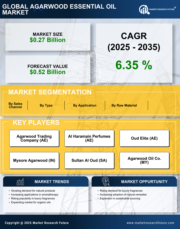 Agarwood Essential Oil Market Research Report - Global Forecast till 2035 Infographic