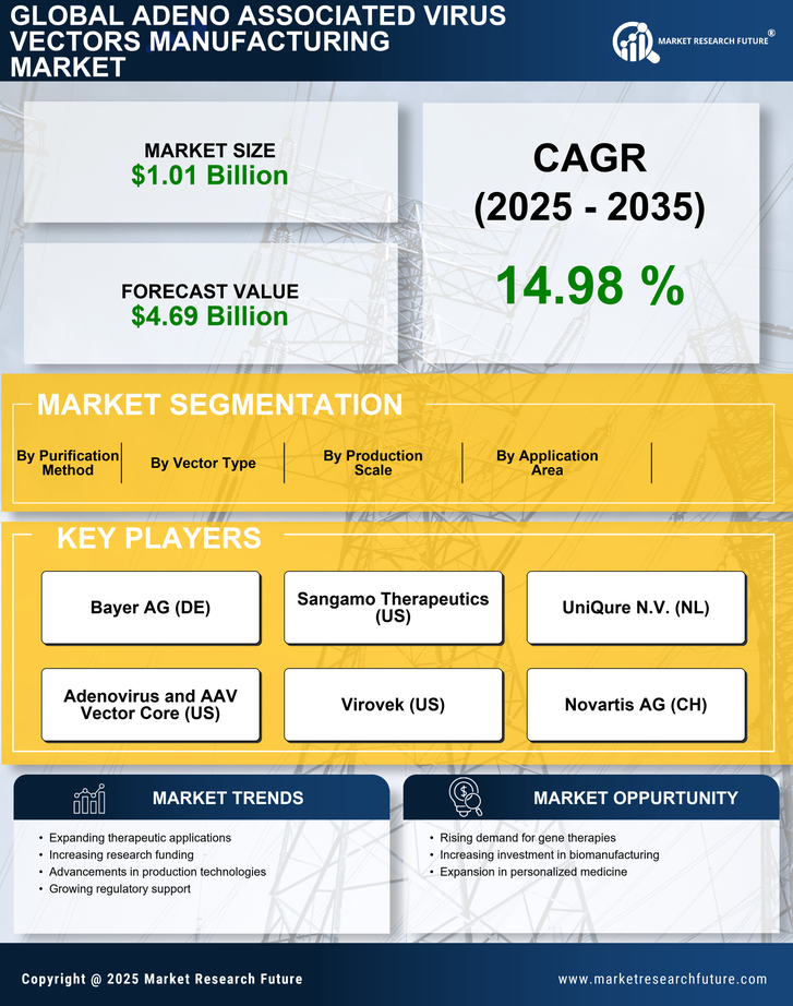 Adeno Associated Virus Vectors Manufacturing Market Research Report — Global Forecast till 2035 Infographic