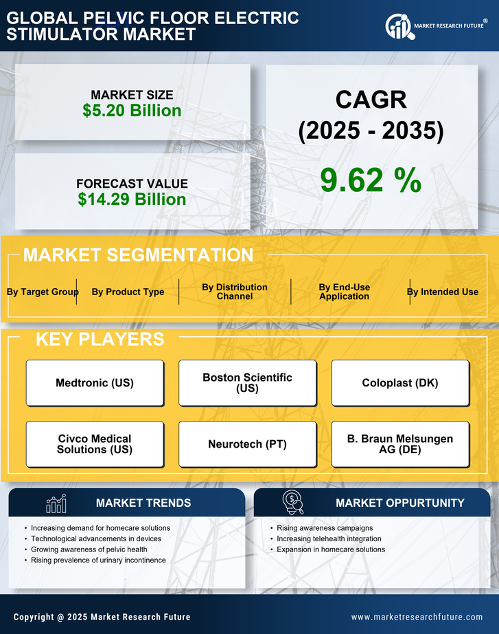 Pelvic Floor Electric Stimulator Market Research Report — Global Forecast till 2035 Infographic