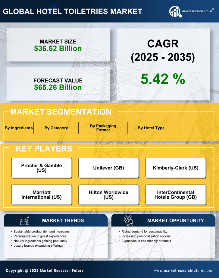 Hotel Toiletries Market Research Report — Global Forecast till 2035 Infographic