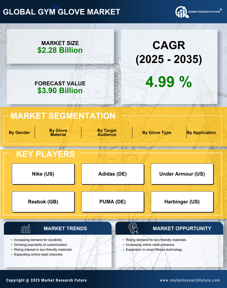 Gym Glove Market Research Report — Global Forecast till 2035 Infographic