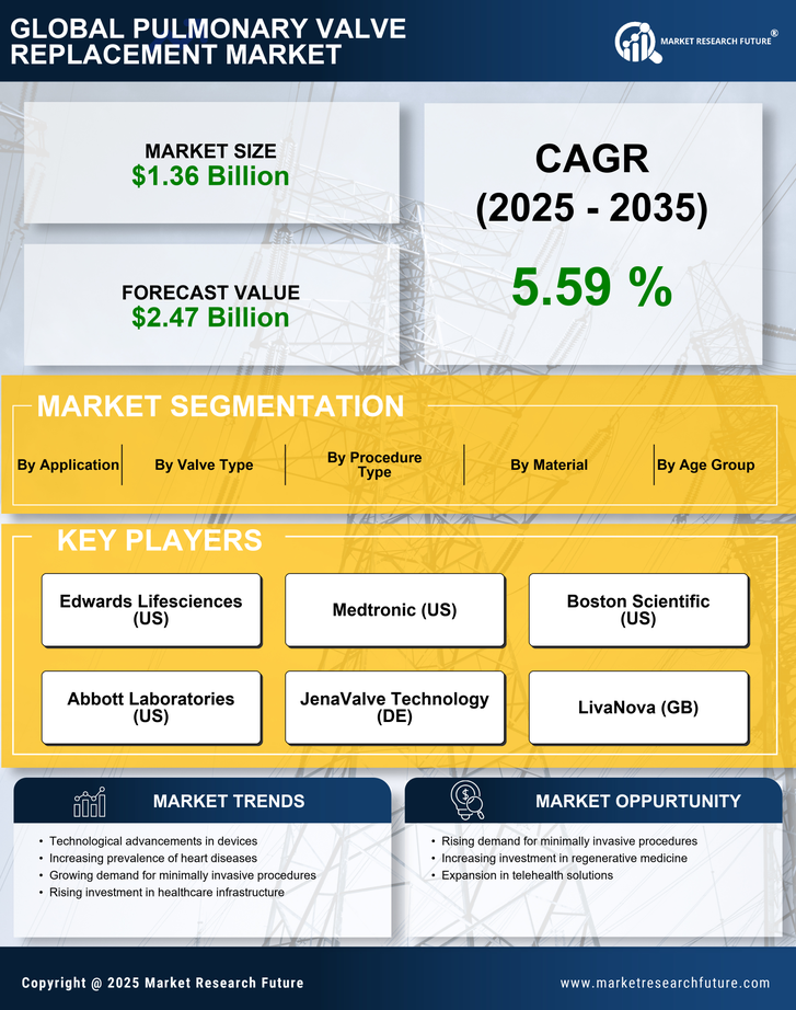 Pulmonary Valve Replacement Market Research Report-Forecast Till 2035 Infographic