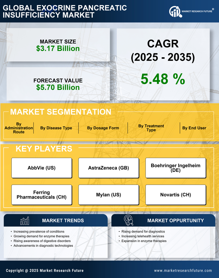 Exocrine Pancreatic Insufficiency Market Research Report - Forecast till 2035 Infographic