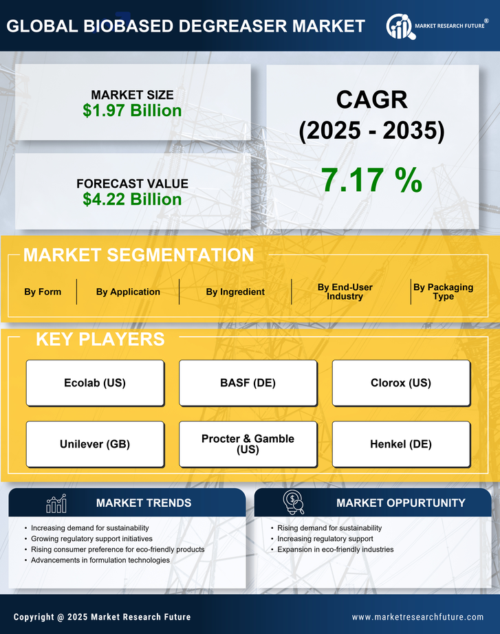 Biobased Degreaser Market Research Report- Global Forecast till 2035 Infographic