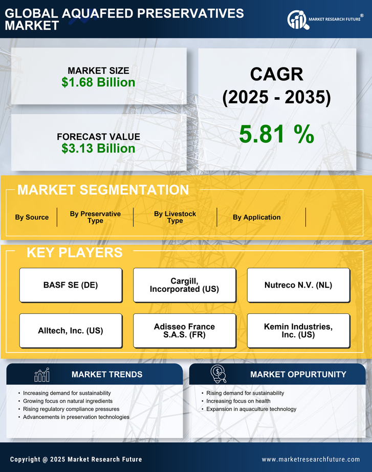 Aquafeed Preservatives Market Research Report — Global Forecast till 2035 Infographic