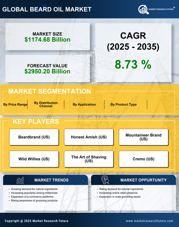 Beard Oil Market Research Report — Global Forecast Till 2035 Infographic