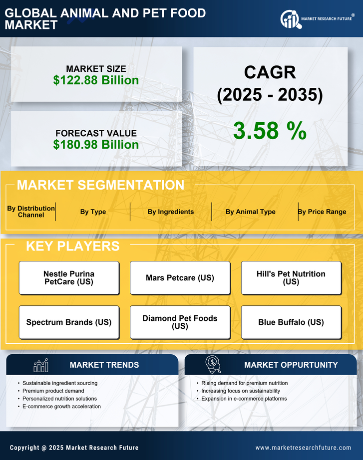 Animal And Pet Food Market Research Report — Global Forecast till 2035 Infographic