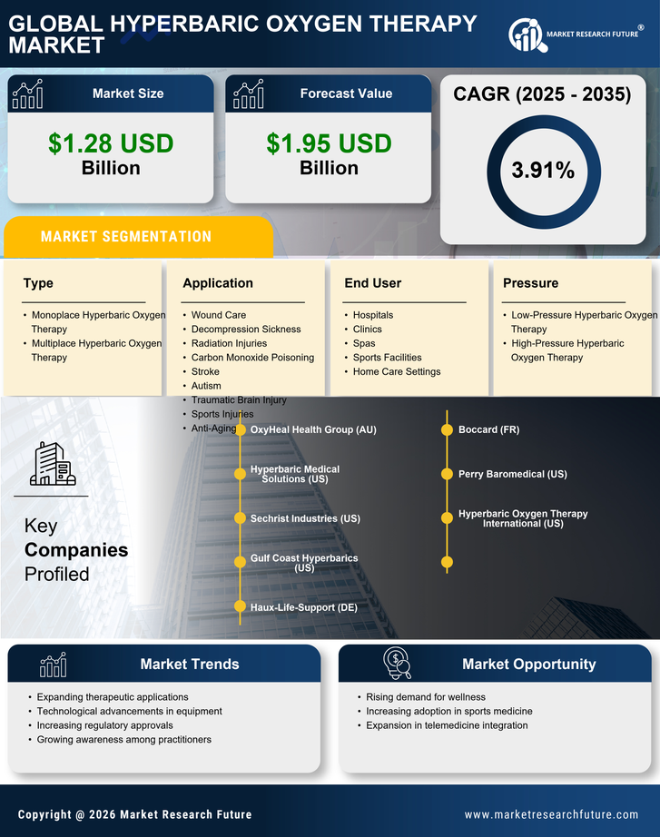 Hyperbaric Oxygen Therapy Market Research Report — Global Forecast till 2035 Infographic