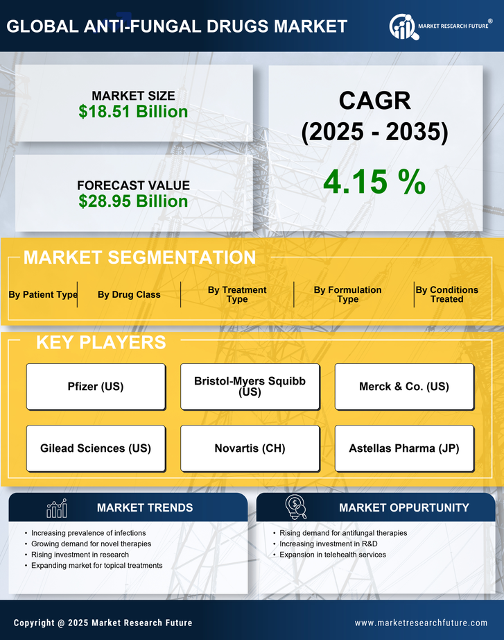 Anti-Fungal Drugs Market Research Report - Global Forecast till 2035 Infographic