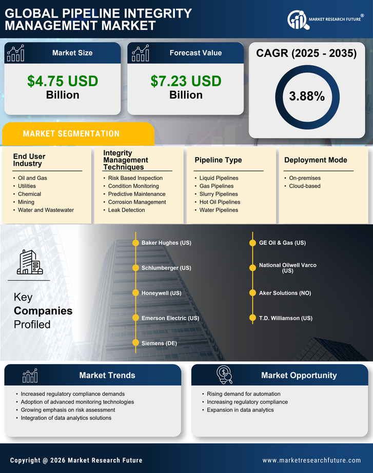 Pipeline Integrity Management Market Infographic