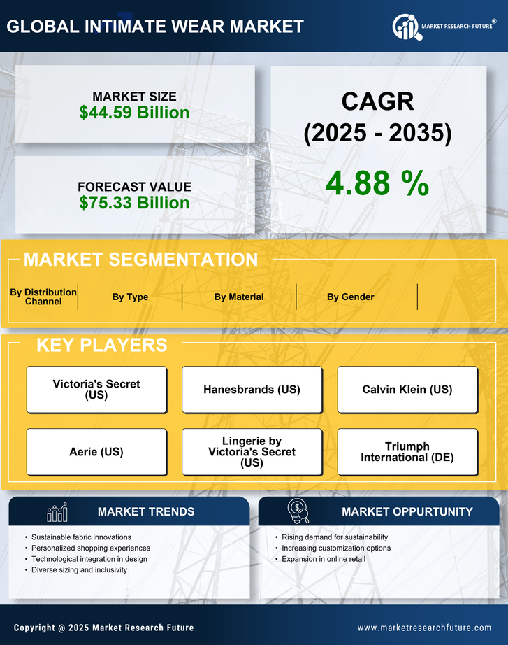 Intimate Wear Market Research Report - Forecast Till 2035 Infographic