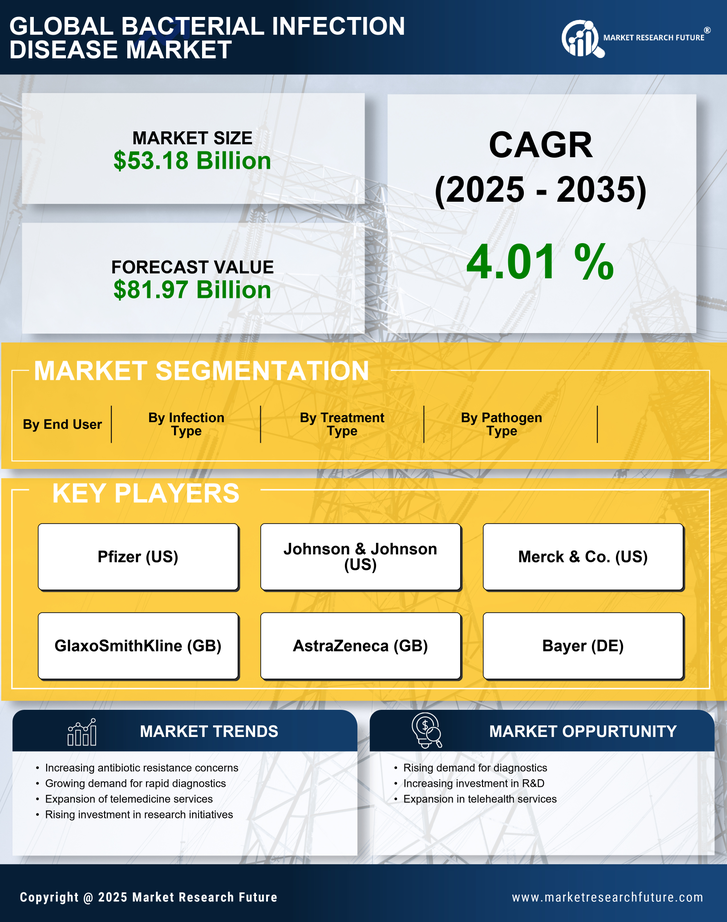 Bacterial Infection Disease Market Research Report- Forecast to 2035 Infographic