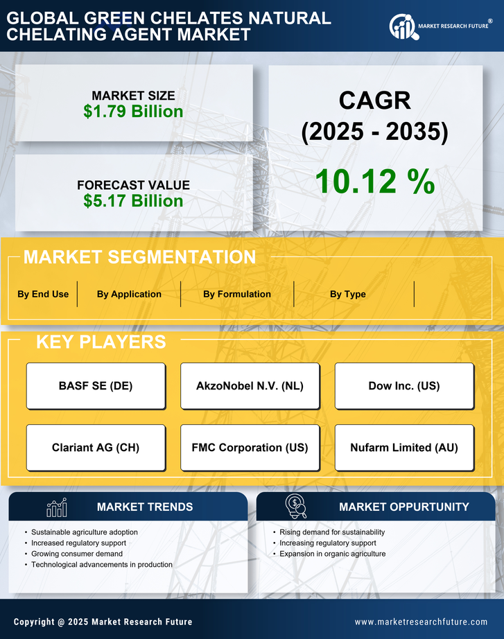 Green Chelates Natural Chelating Agent Market Research Report — Global Forecast till 2035 Infographic