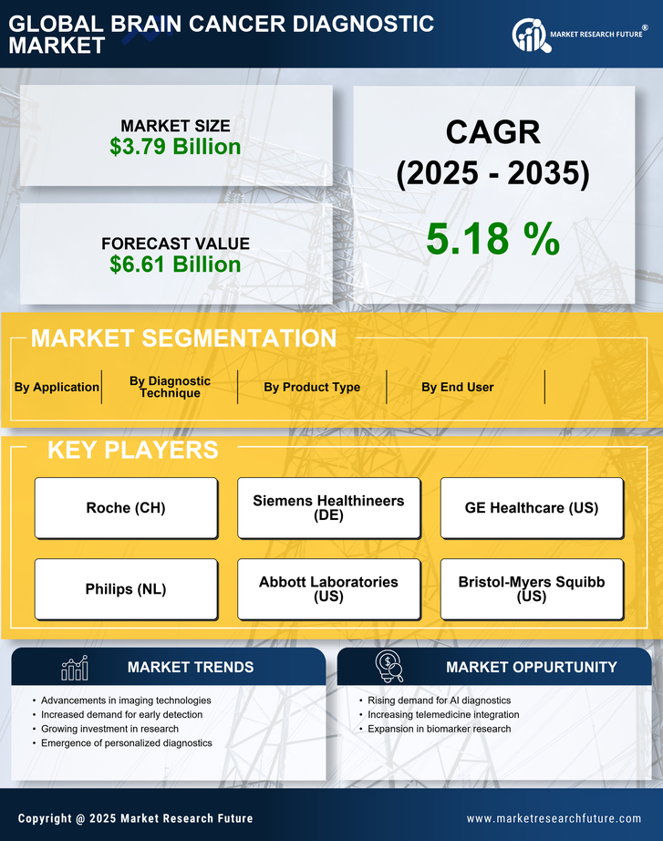 Brain Cancer Diagnostic Market Research Report - Forecast till 2035 Infographic