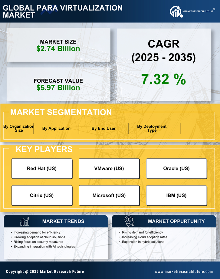 Para Virtualization Market Research Report – Forecast to 2035 Infographic
