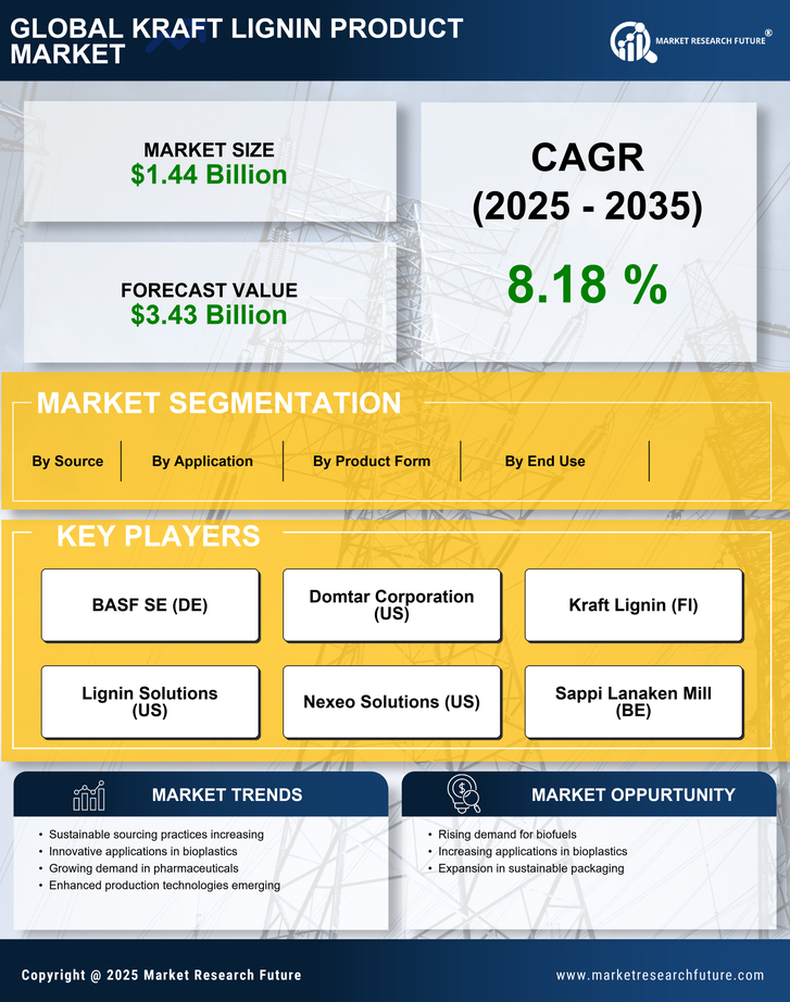 Kraft Lignin Product Market Research Report - Global Forecast by 2035 Infographic