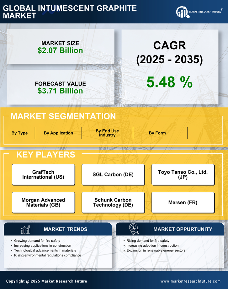 Intumescent Graphite Market Research Report — Global Forecast till 2035 Infographic